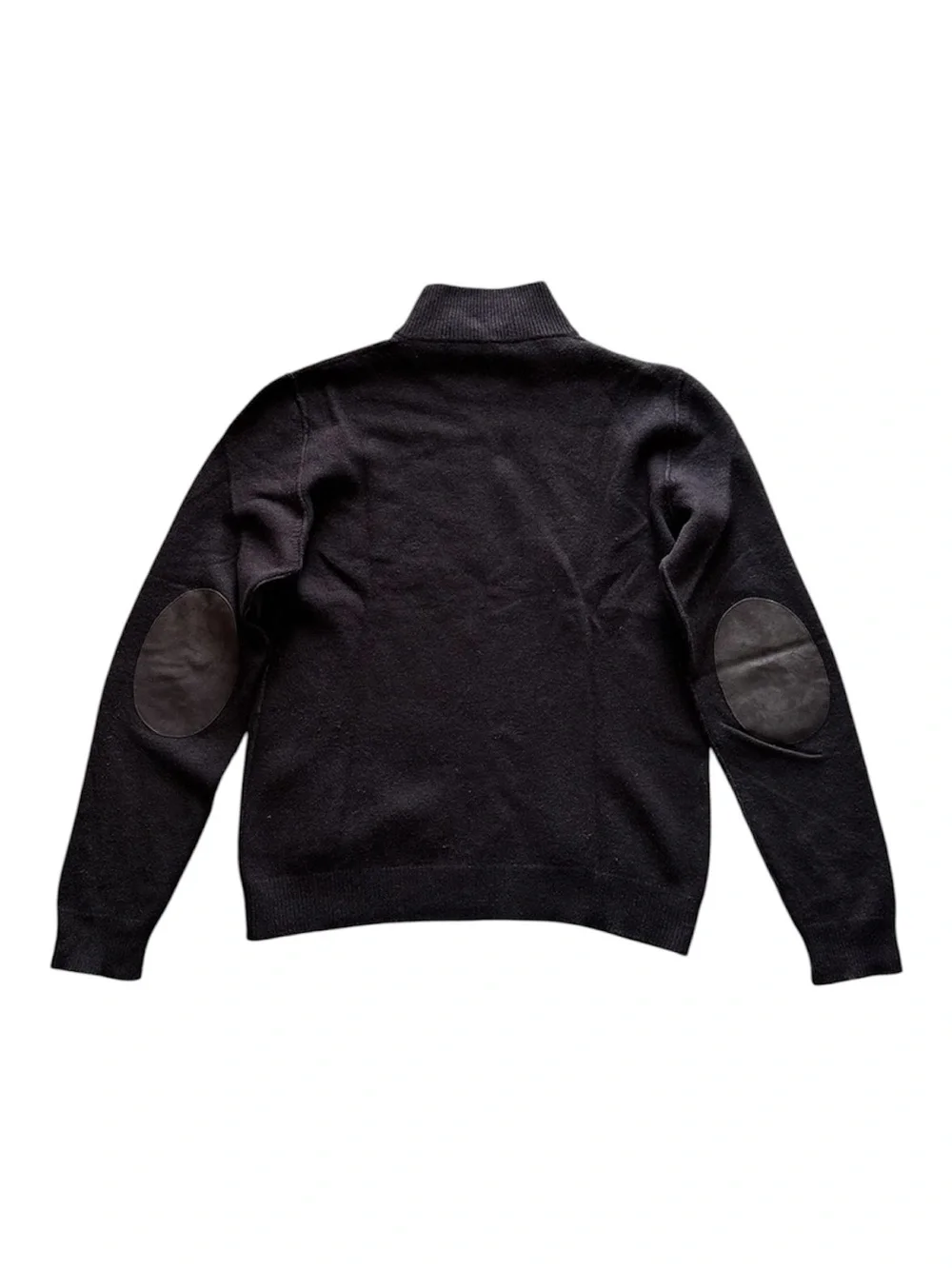Prada Vintage Wool Brown Zip Sweater